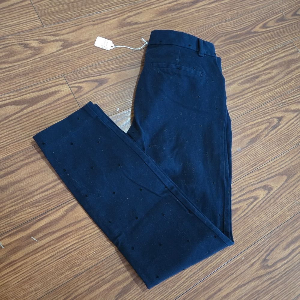 GAP Navy Skinny Ankle Pants